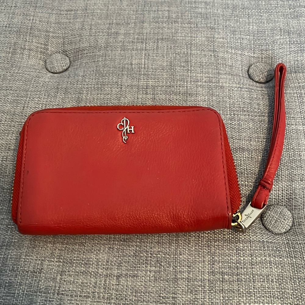 Nice wristlet by cole haan.